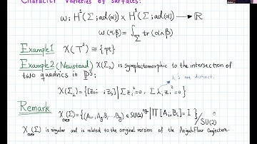 Aliakbar Daemi: Lagrangians, SO(3)-instantons and the Atiyah-Floer Conjecture