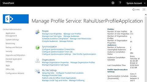 How to enable and configure Mysites in SharePoint 2019