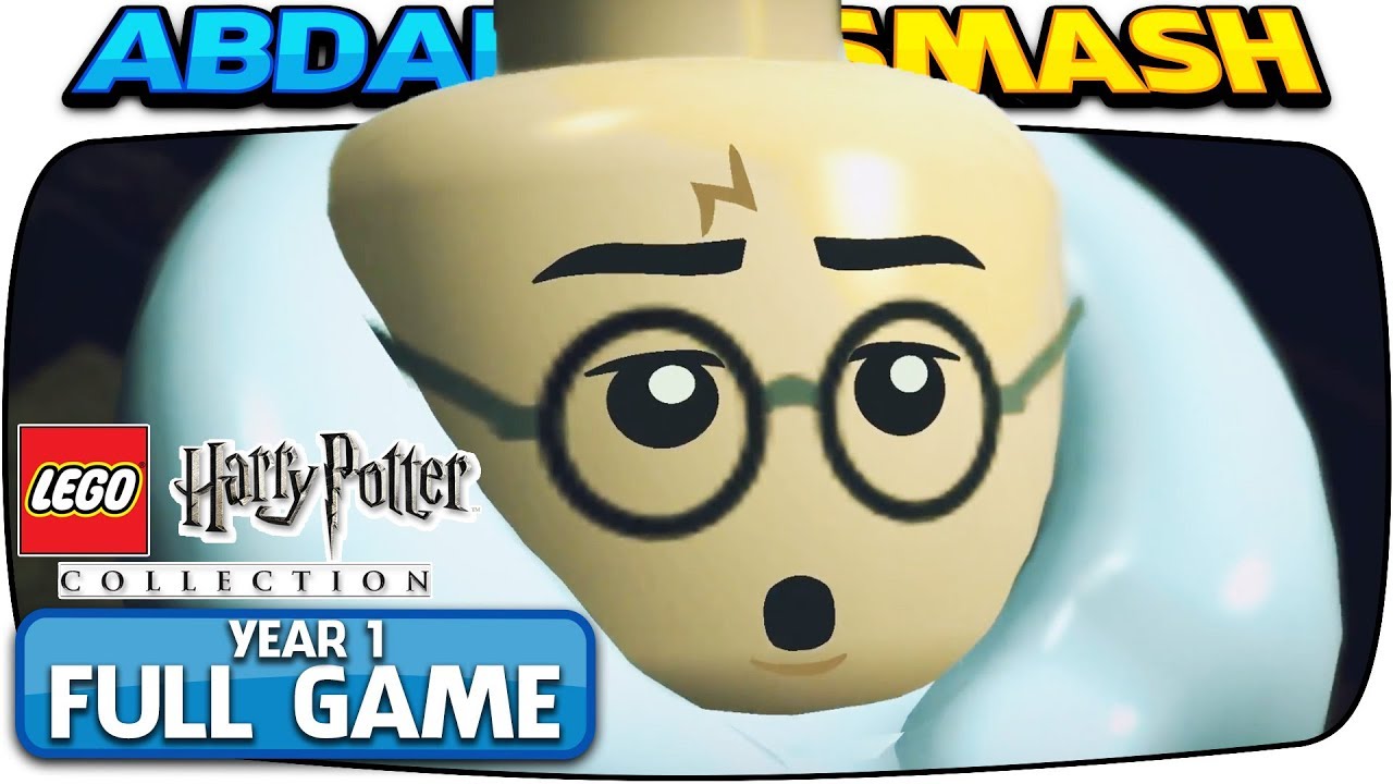 LEGO Harry Potter Collection: Year 1-7 - Full Game Walkthrough / Longplay  1080p 60fps 