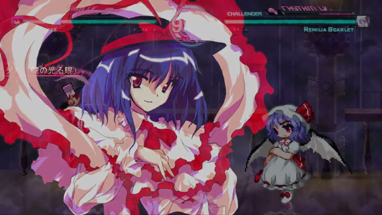 Mugen Request) Iku Nagae (Me) Story Mode