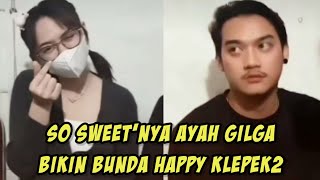 Ayah Gilga Pegang Erat Bunda Happy Ujar Tak Ingin Melepas Sedetik Pun