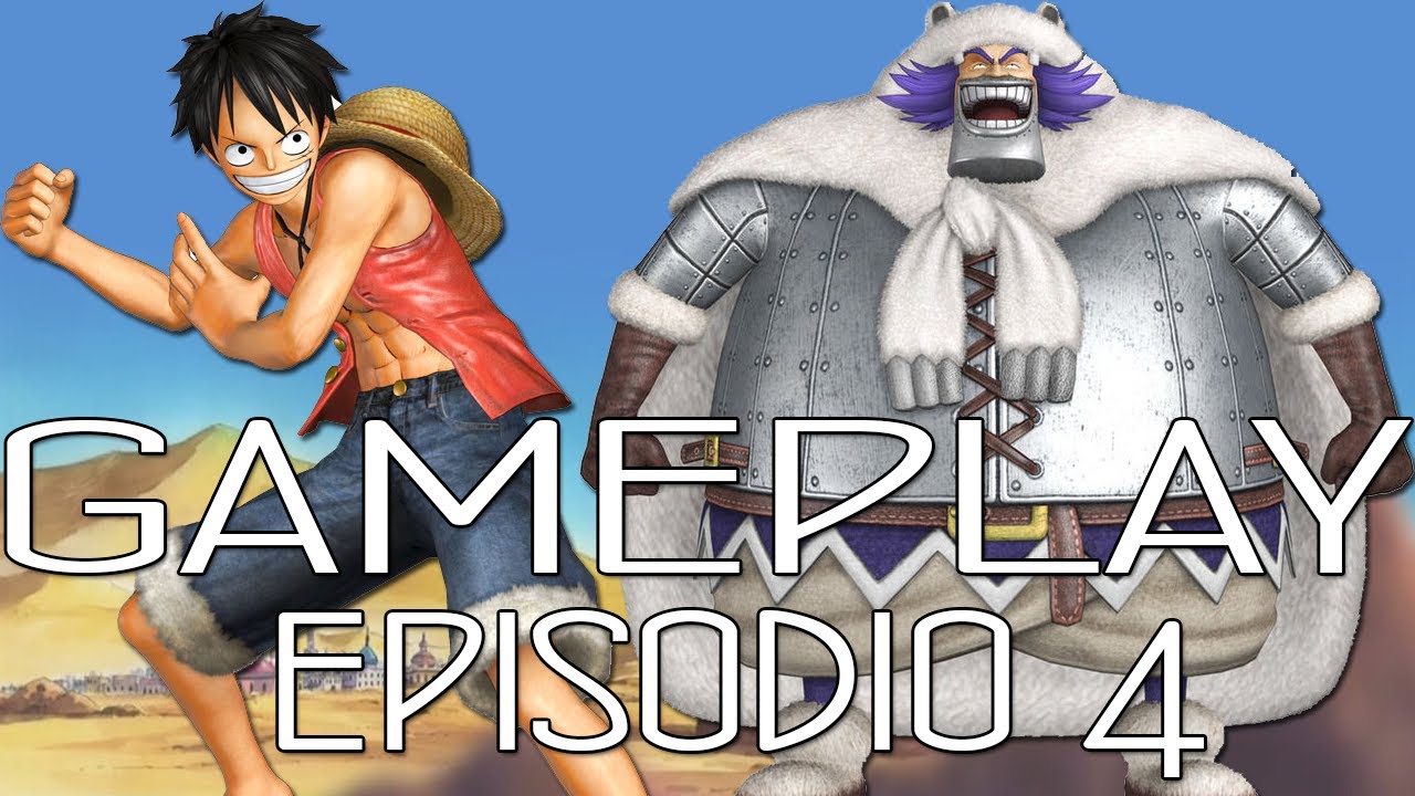 One Piece Kaizoku Musou - Episodio 4 - Isola di Drum - YouTube