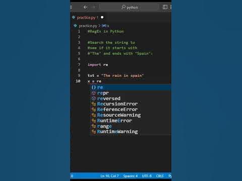 regex in python #python #pythonprogramming #coding #code #programming # ...