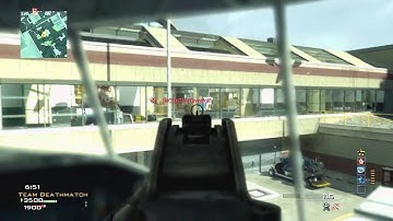 MW3: UMP45 TDM MOAB!
