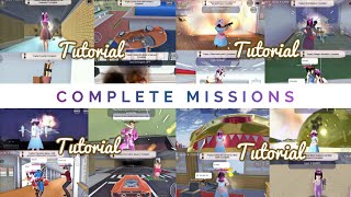 TUTORIAL: How To Complete All The Missions | Sakura School Simulator | Kat-kat Gaming 💕 screenshot 1