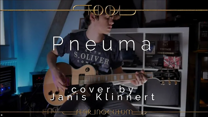 Tool - Pneuma Guitar Cover By Janis Klinnert