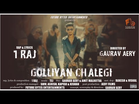 Golliyan Chalegi  1RAJ  Official Video  Latest Hindi Rap  2018