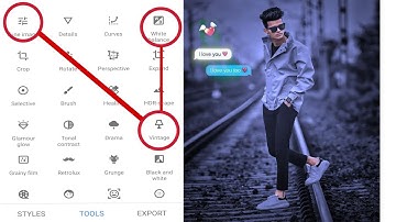 Snapseed Dark And Grey Effect Photo Editing Tutorial | Snapseed Background Colour @Afineditz