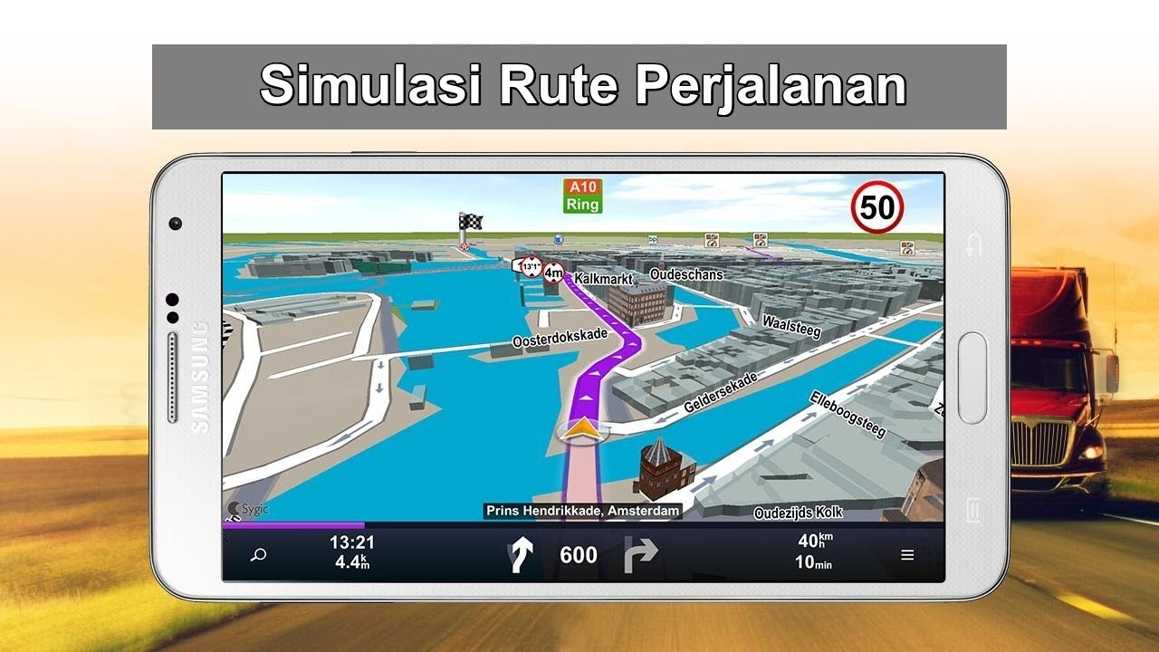 4) Sygic GPS navigation