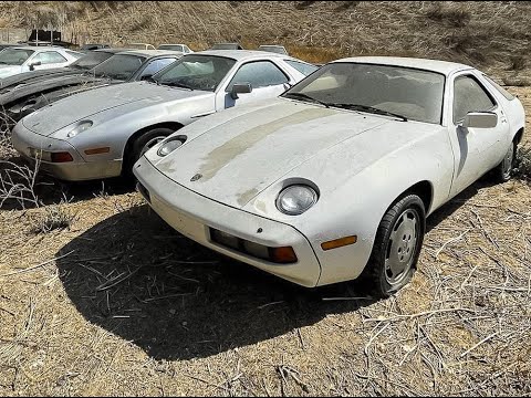 Видео: В пустыне нашли заброшенные Porsche