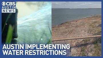 Austin implements Stage 2 watering restrictions amid dropping lake levels