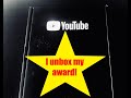 Unboxing my Silver youtube award for 100,000 subs! This only took 16 years!