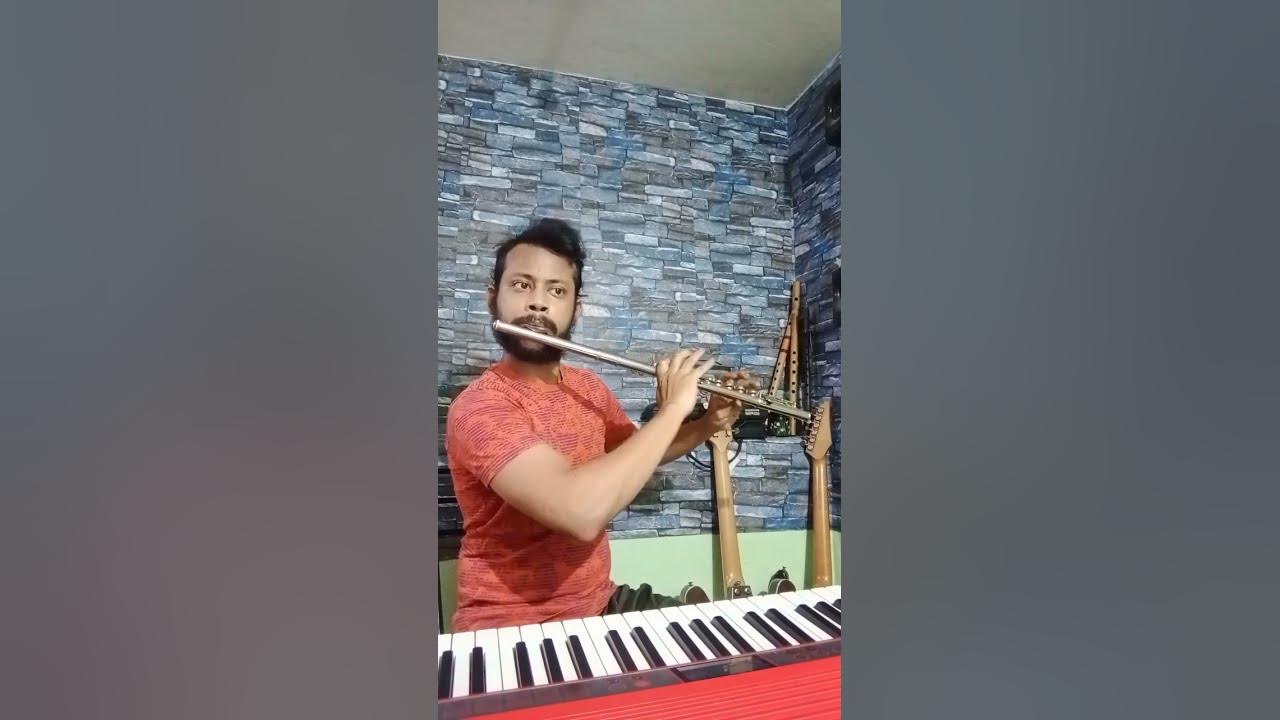 Chanson Baladée - G. de Machaut | #flute #music #song #shorts #tuneoftheday #50 | Arnab Chowdhury