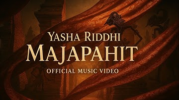 Yasha Riddhi Majapahit | Official Music Video | Gamelan, Harpa & Kejayaan Jawa