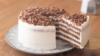 ティラミス風ショートケーキの作り方 Tiramisu Short Cake｜HidaMari Cooking