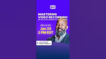 Mastering Video Recording: Soft Skills for a Powerful On-Camera Presence