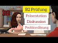 #Präsentation #Diskussion #Problemlösung #B2_Prüfung /Präsentation, Diskussion, Problemlösung