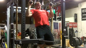 elitefts.com - Grenade Ball Pull-Up
