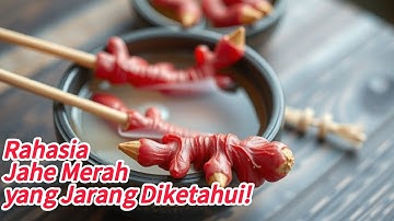 Manfaat JAHE MERAH yang Tersembunyi, Dijamin Bikin Kaget!