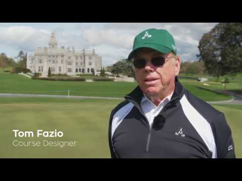 The Golf Course at Adare Manor - one year on.