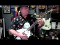 Born To Run - Solo instrumental electric guitar - guitarist Karl Grossman