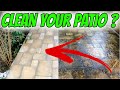 Restore your patio with a deep clean