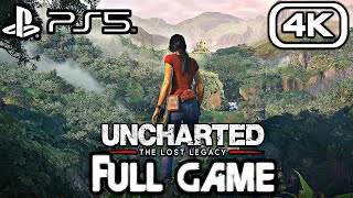 UNCHARTED LOST LEGACY PS5 REMASTERED Gameplay Walkthrough FULL GAME (4K 60FPS) No Commentary screenshot 5