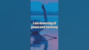 Affirmation: "Embrace Peace and Harmony | Cultivating Serenity Within and Around You" 🕊️✨