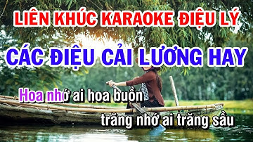 Karaoke LK Lý - Lý Son Sắc - Lý Sâm Thương - Lý Tình Tang - Tuyển Tập Các Điệu Lý Cải Lương Hay
