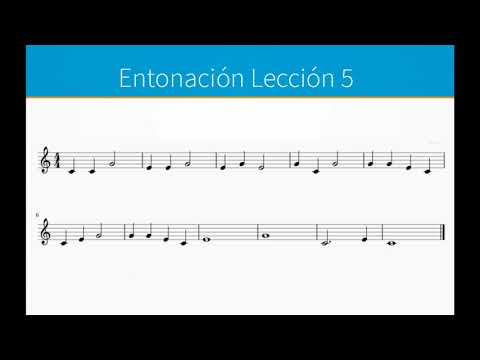 5.Aprende a cantar