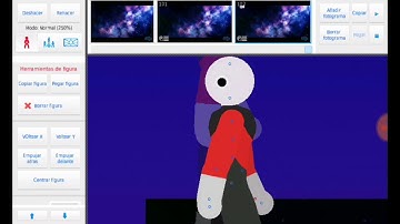 Primer Speed Animation# Goku vs Jiren Stick nodes