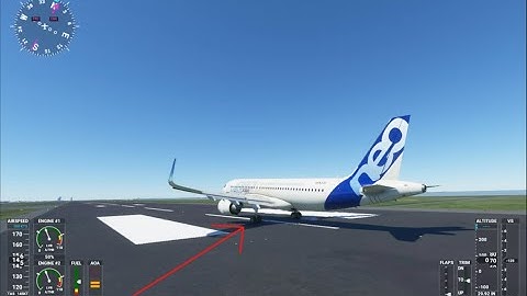 perfect butter a320 landing #swiss001landing on ps4 controller