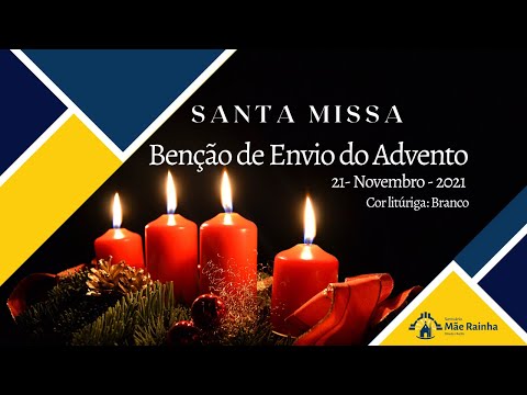 Benção De Envio Do Advento