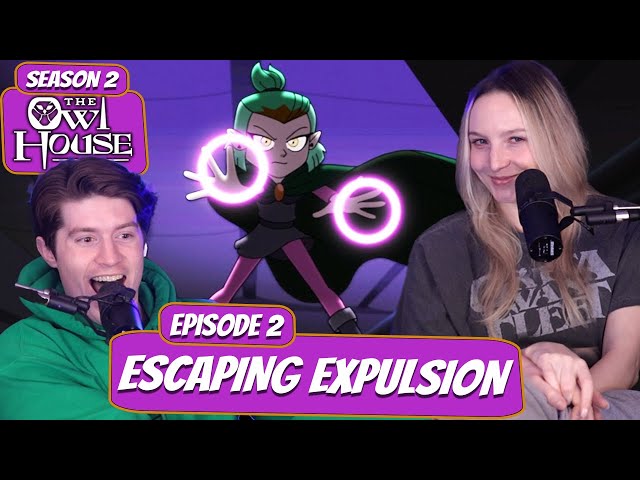 Episode Review: The Owl House (Season 2, Episode 2) – Escaping Expulsion