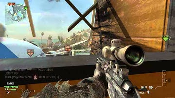 Headshot across the map with smaw