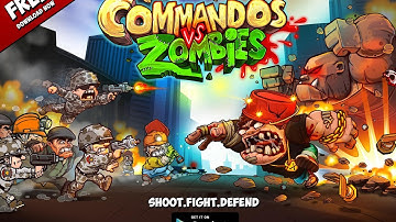 Commando Vs Zombies Android GamePlay Trailer HD