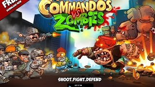 Commando Vs Zombies Android GamePlay Trailer HD screenshot 5