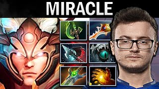 Invoker Dota Gameplay Miracle with Parasma and Rapier