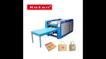 Three Color Flexo Printing Machine from koten machinery