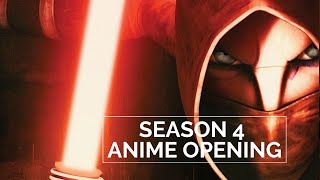 Star Wars: The Clone Wars Season 4 Anime Opening