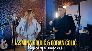 Jasmina Grujić i Goran Čolić - Pogledaj u moje oči (Cover 2021) Resimi