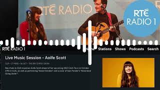 Aoife Scott -  Live Session and Interview with Ray D&#39;Arcy with Sam Fender Cover