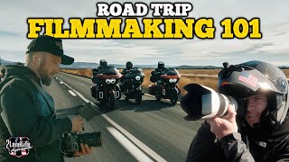 Filmmakers React to Capturing  WINTER Motorcycle Trip | 4K