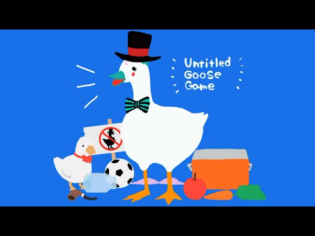 【Untitled Goose Game 〜いたずらガチョウがやって来た!〜 #02】大無害【にじさんじ/ジョー・力一】のサムネイル