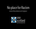 No Place for Racism in Scotland