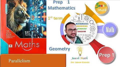 Prep 1 Geometry L 2  Parallelism  2025