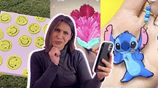 ¿PLÁSTICO ENCOGIBLE? 😱 Poniendo a prueba TIKTOKS de ARTE VIRALES 😱🎨 #5