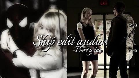 Ship edit audios for your fake scenarios💖✨️+Timestamps 