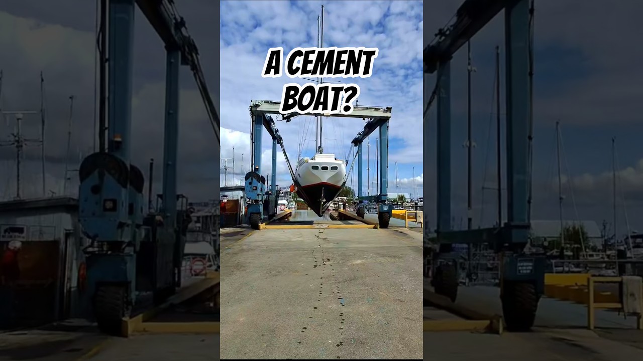 This CEMENT BOAT Should Sink?