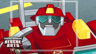 Transformers: Rescue Bots | Temporada 3 Episodio 23 | Animacion | Dibujos Animados de Niños